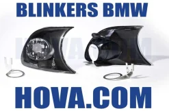 Blinkers Svart BMW 3-Serien E46 Coupe/Cabriolet 2001-2003