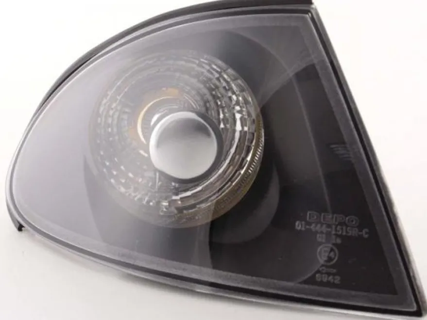 Blinkers Svart BMW 3-Serien E46 Sedan/Touring 1998-2001