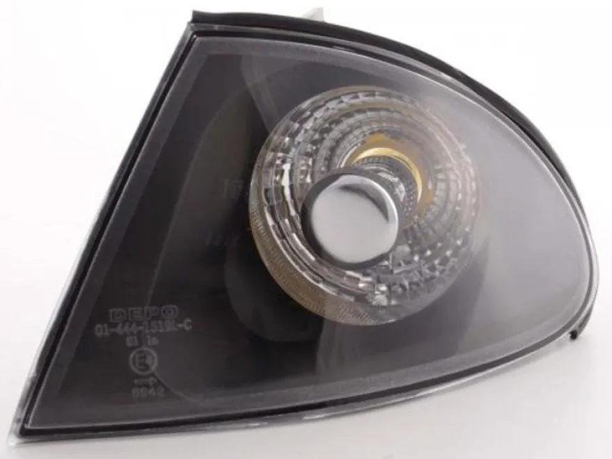 Blinkers Svart BMW 3-Serien E46 Sedan/Touring 1998-2001