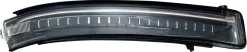 Blinkers till Spegelkåpa Vänster Nissan Qashqai J11, Nissan X-Trail T32