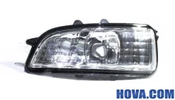 Blinkers till Spegelkåpor Vita Vänster Volvo C30, S40, V50, S60 V70, C70