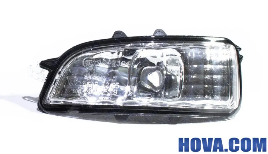 Blinkers till Spegelkåpor Vita Vänster Volvo C30, S40, V50, S60 V70, C70