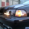 Blinkers USA Svart Volvo S70, V70, C70
