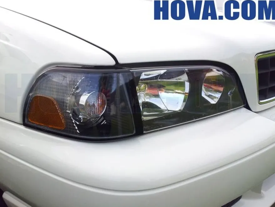 Blinkers USA Svart Volvo S70, V70, C70