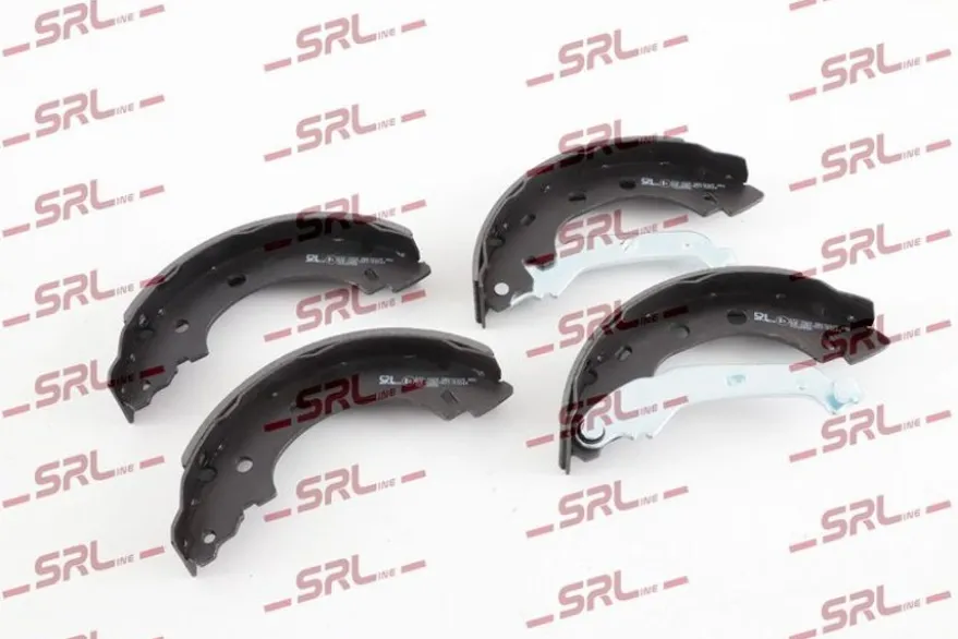 Bromsbackar, sats
