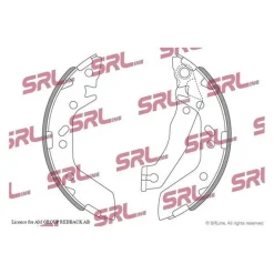 Bromsbackar, sats till HYUNDAI ACCENT