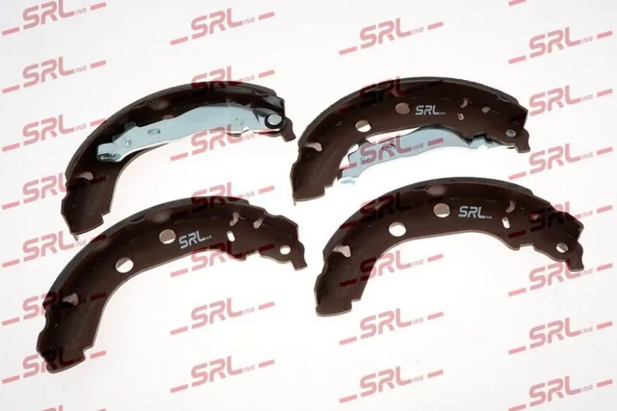 Bromsbackar, sats till PEUGEOT 406