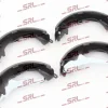 Bromsbackar, sats till VW AMAROK