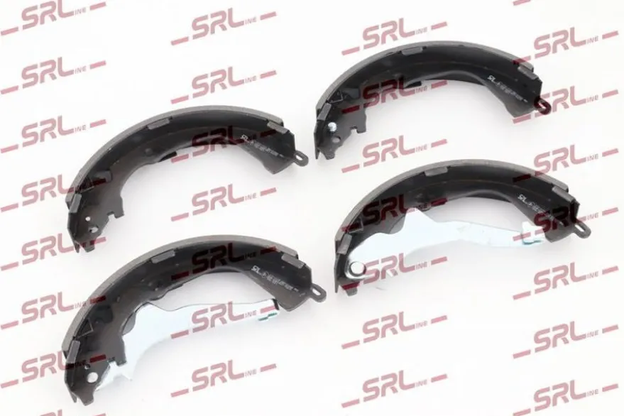 Bromsbackar, sats till VW AMAROK