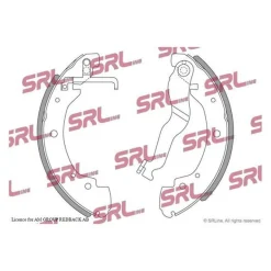 Bromsbackar, sats till VW TRANSPORTER