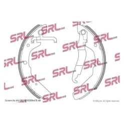 Bromsbackar, sats till VW TRANSPORTER