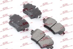 Bromsbeläggssats, skivbroms