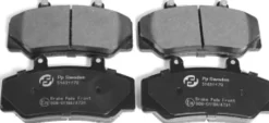 Bromsbeläggssats, skivbroms Fram Volvo S90, 960, 940, 740, V90