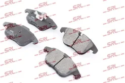 Bromsbeläggssats, skivbroms till JAGUAR XE (X760)