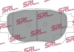 Bromsbeläggssats, skivbroms till TOYOTA PREVIA II (_R3_)