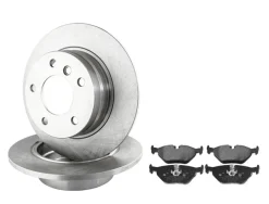 Bromssats bak – BMW 3-serie E36 / E46 (280 mm)