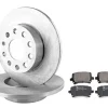 Bromssats bak 256mm – Audi A3 8P / VW Golf V–VI m.fl.