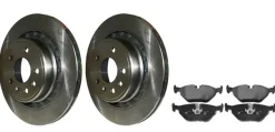 Bromssats bak – 300 mm skivor för Saab 9-5, 9-5 Kombi