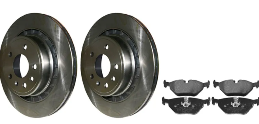 Bromssats bak – 300 mm skivor för Saab 9-5, 9-5 Kombi