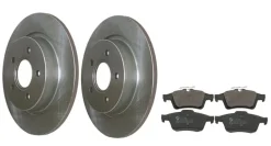 Bromssats bak – 280 mm skivor för Volvo C30, C70 II, S40 II, V40 och V50