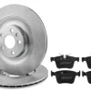 Bromssats bak – 340 mm skivor för Volvo C40, XC40 och XC90 II