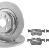 Bromssats bak – 302 mm skivor för Volvo S60 III, S90 II, V60 II, V90 II och XC60 II