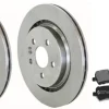 Bromssats bak – 302 mm skivor för Volvo S60 II, S80 II, V60 I, V70 III, XC70 II