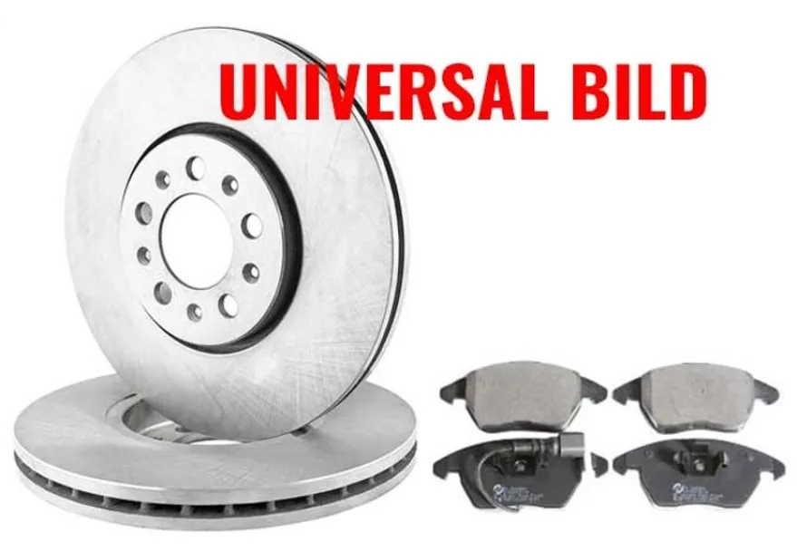Bromssats bak – 280 mm skivor för Volvo V40, V40CC