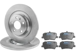 Bromssats bak – 302 mm skivor för Volvo XC40