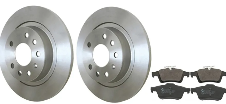 Bromssats bak – Saab 9-3 / 9-3 Kombi / Cabriolet / 9-3X (278 mm)
