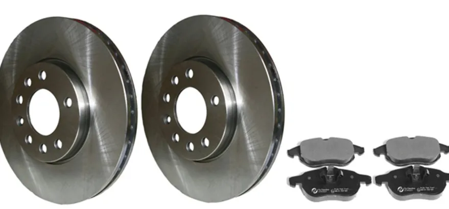Bromssats framaxel 285 mm – Saab 9-3 (YS3F) 2002–2015
