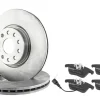 Bromssats fram – 312 mm – Audi Q3 / VW Tiguan / Sharan / Seat Alhambra