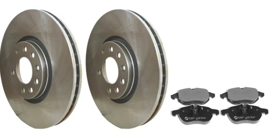Bromssats fram 302 mm – Saab 9-3 / 9-3X