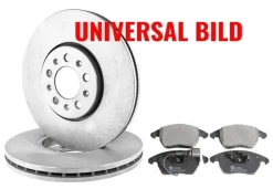 Bromssats fram – 288 mm skivor – Audi A3 8V / VW Golf 7 / Octavia 3