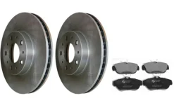 Bromssats fram – 280 mm skivor – Volvo 740, 940, 960