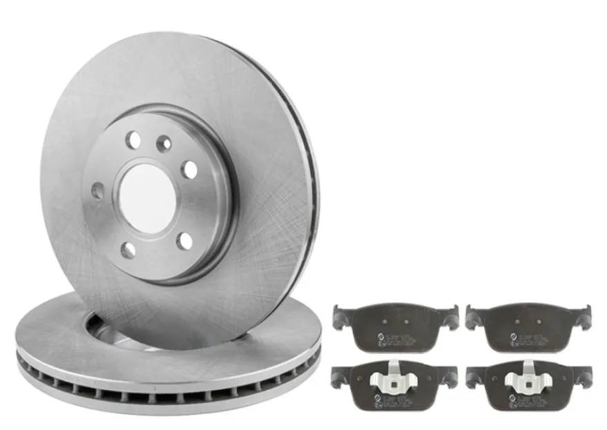 Bromssats fram – 296 mm skivor – Volvo S60 III, S90 II, V60 II, V90 II