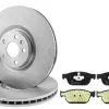 Bromssats fram – 345 mm skivor – Volvo XC60 II, XC90 II, S60 III, V90 II, V60 II