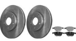 Bromssats fram – Volvo C30/C70 II/S40 II/V50