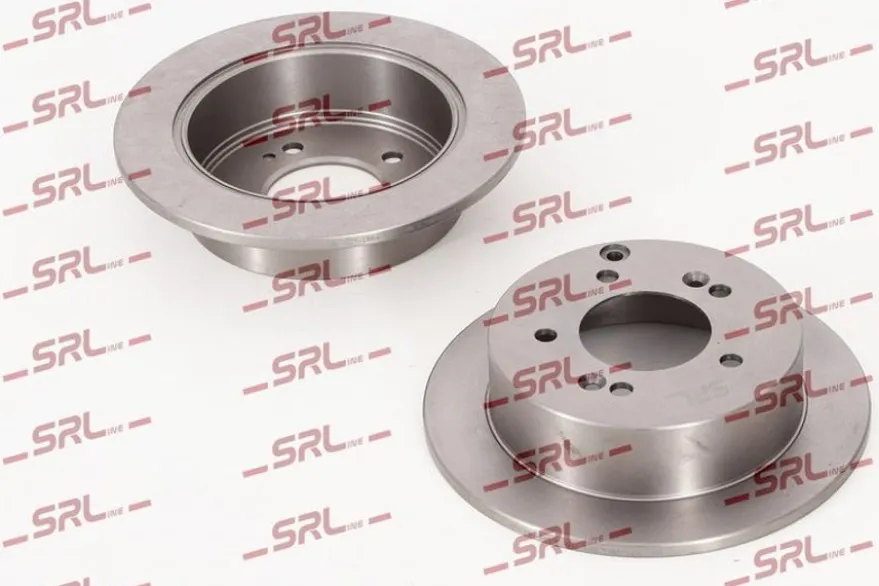 Bromsskiva Bakaxel 2 St till