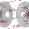 Bromsskiva Bakaxel 2 St till