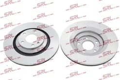 Bromsskiva Bakaxel 2 st till AUDI A6