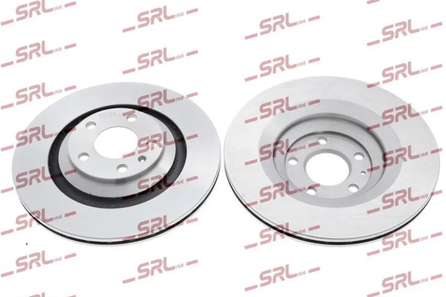 Bromsskiva Bakaxel 2 st till AUDI A6
