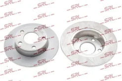 Bromsskiva Bakaxel 2 st till AUDI A6