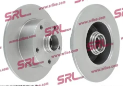 Bromsskiva Bakaxel 2 st till AUDI A4