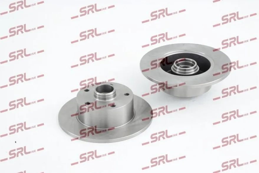 Bromsskiva Bakaxel 2 st till AUDI A4