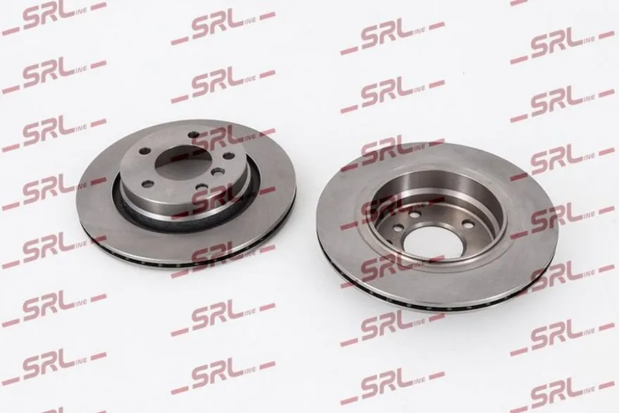 Bromsskiva Bakaxel 2 st till BMW 3