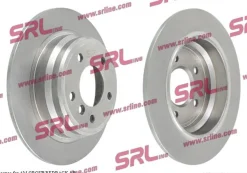 Bromsskiva Bakaxel 2 st till BMW 5