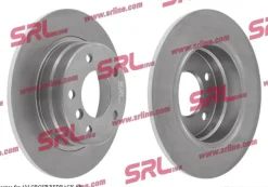 Bromsskiva Bakaxel 2 st till BMW 3
