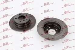 Bromsskiva Bakaxel 2 st till BMW 3