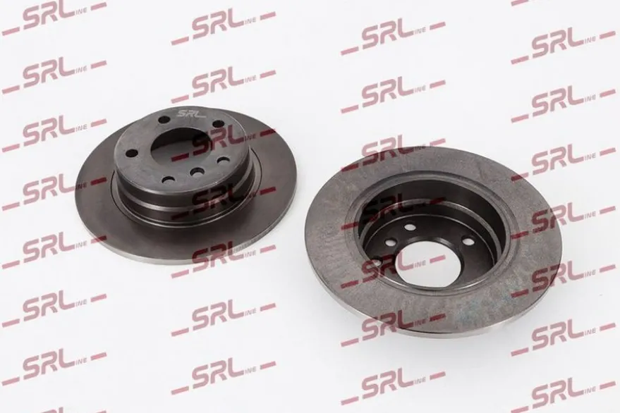 Bromsskiva Bakaxel 2 st till BMW 3